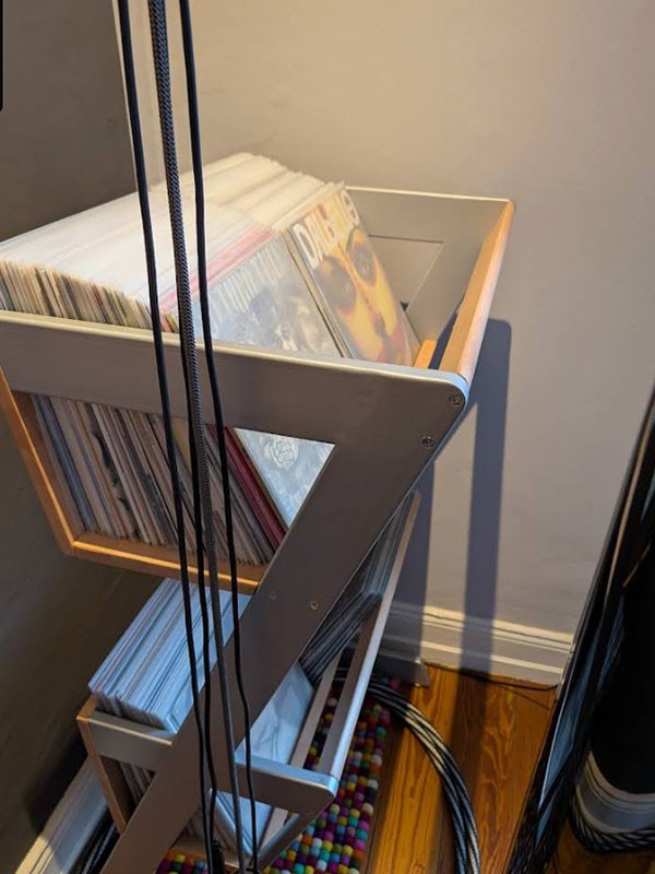 Schallplatten Regal Vinylregal 5