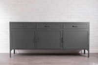 Sideboard Metall 3 Tueren 3 Schubläden