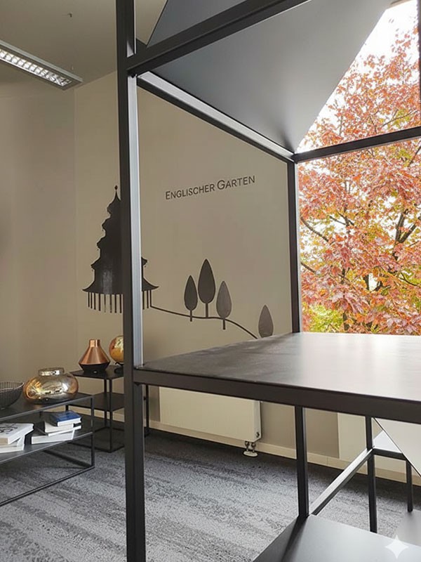 Regal Industriedesign Detail