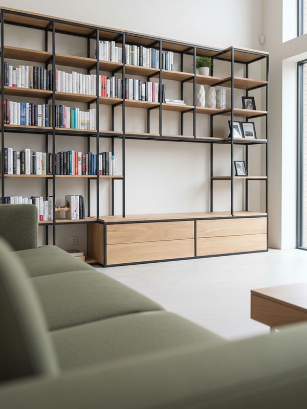 Fernseh TV-Regal Regalwand