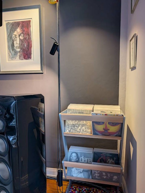 Schallplatten Regal Vinylregal 4