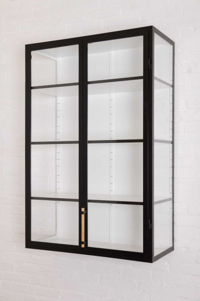 Hängevitrine Wandvitrine zweitürig