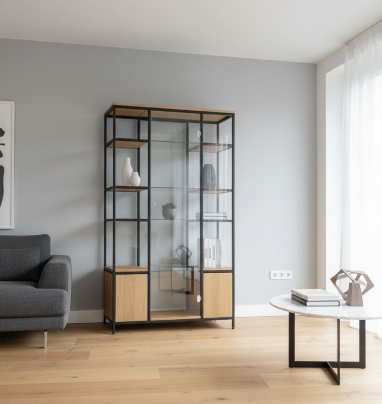 Massanfertigung Virtine im Industrial Style