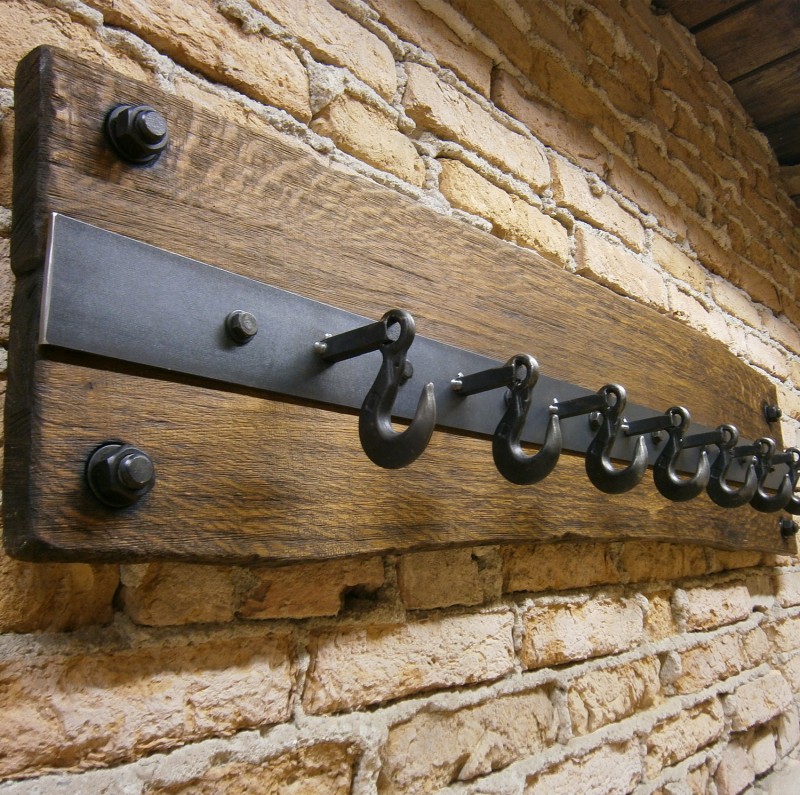 Coat Rack Industrial 