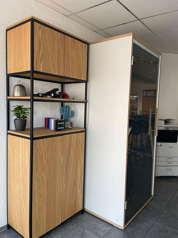 Regalschrank Küchenkasten Industrial Style