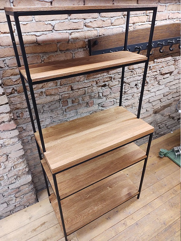 Regal für Kaffemaschine