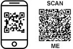 QR-Code AR - link zum Mondrian Regal