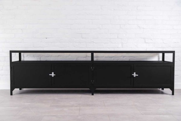 TV Sideboard Lowboard aus Metall