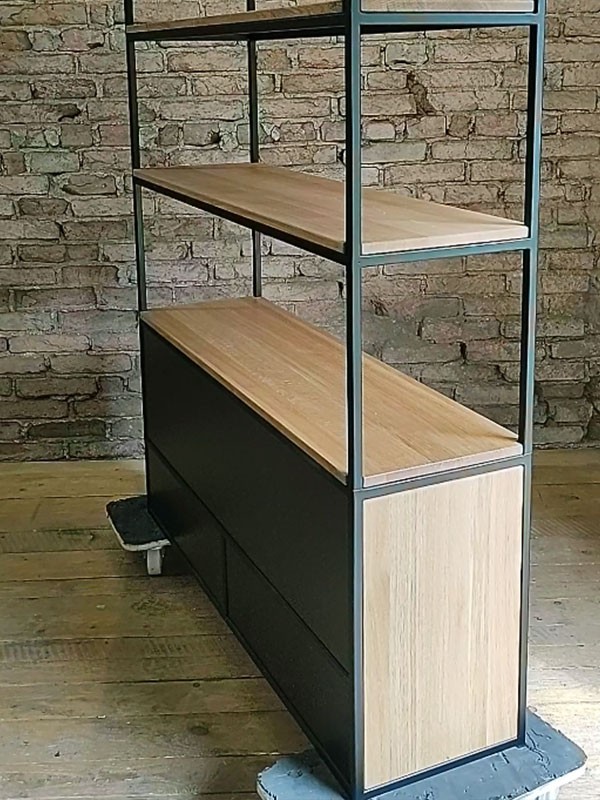 Regal Schrank Rückseite