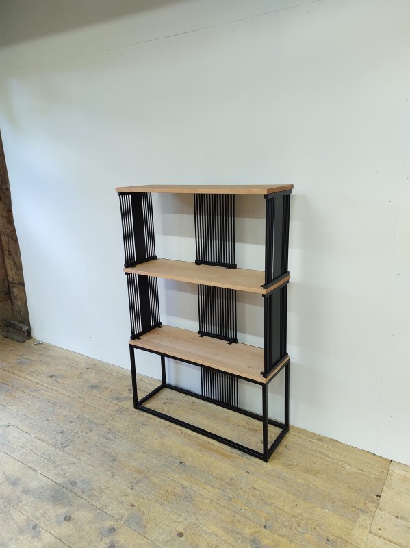 Beleuchtetes Regal 3er Modul