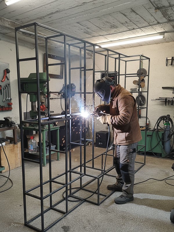 Regalgestell schweissen