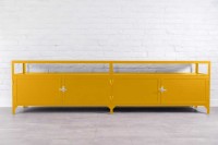 TV Sideboard Lowboard aus Metall