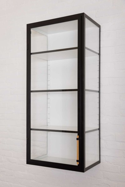 Hängevitrine Wandvitrine eintürig
